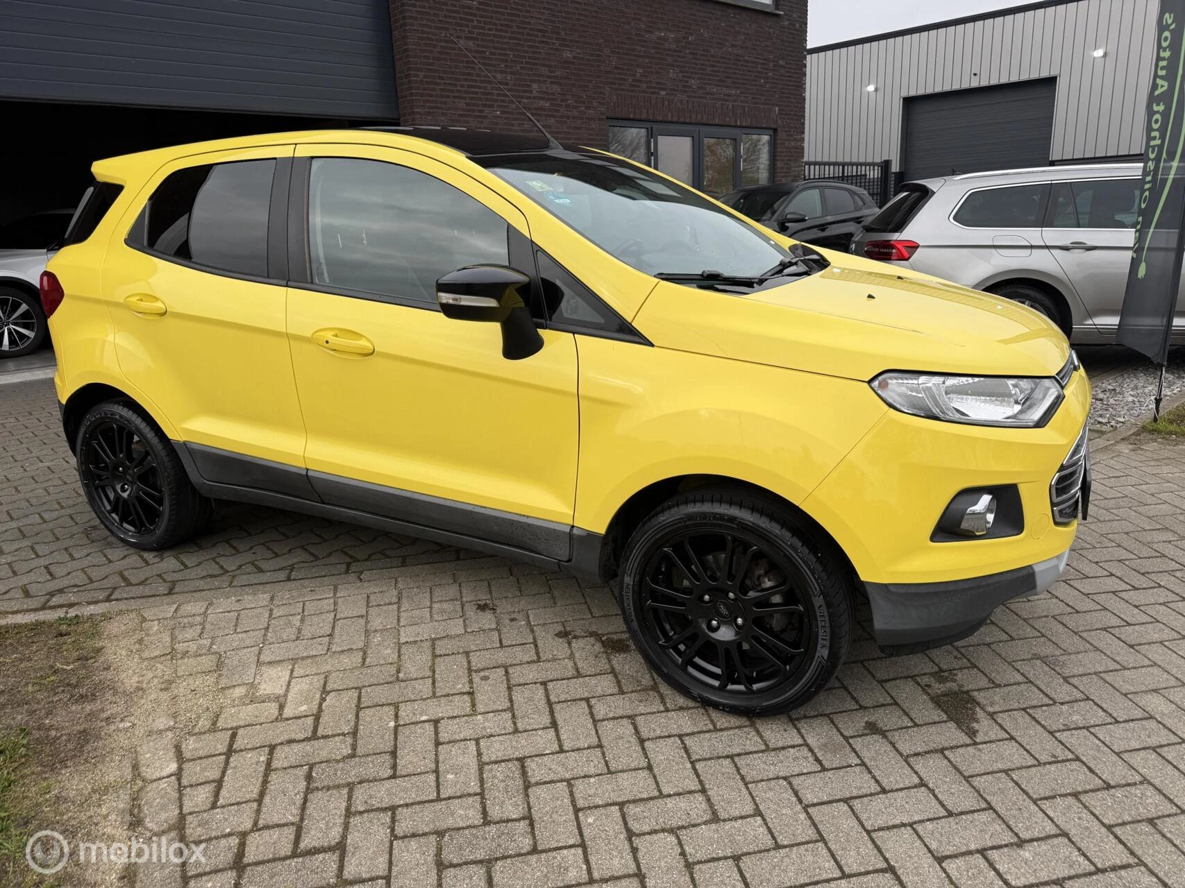 Hoofdafbeelding Ford EcoSport