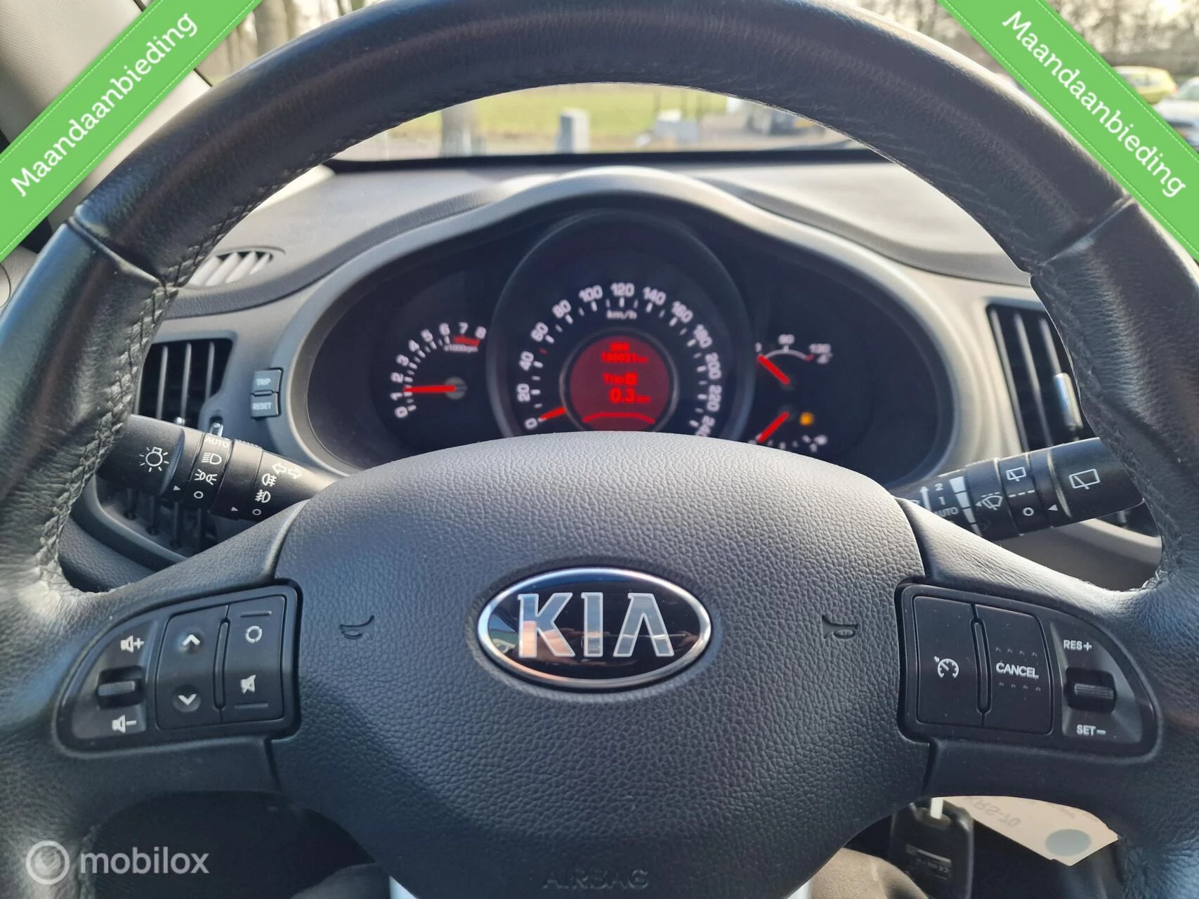 Hoofdafbeelding Kia Sportage