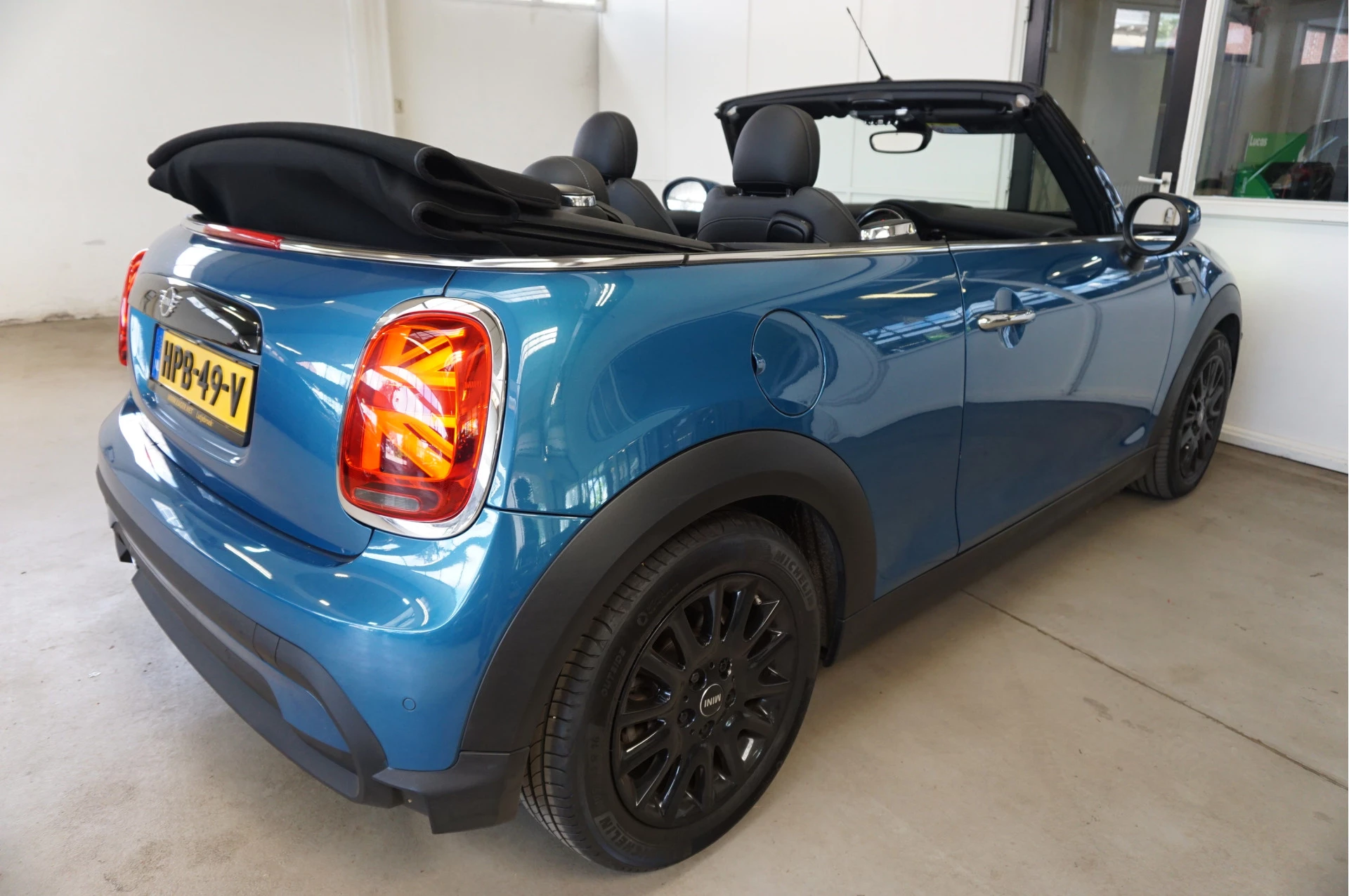 Hoofdafbeelding MINI Cooper Cabrio