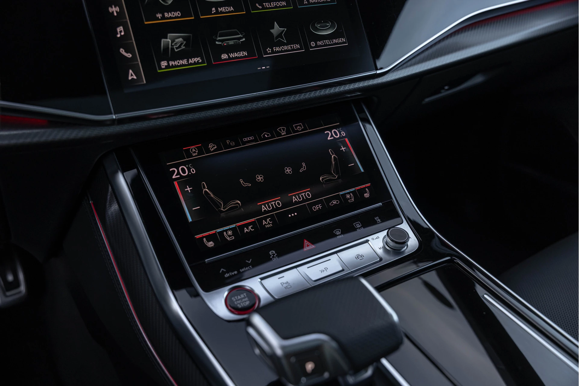 Hoofdafbeelding Audi RSQ8