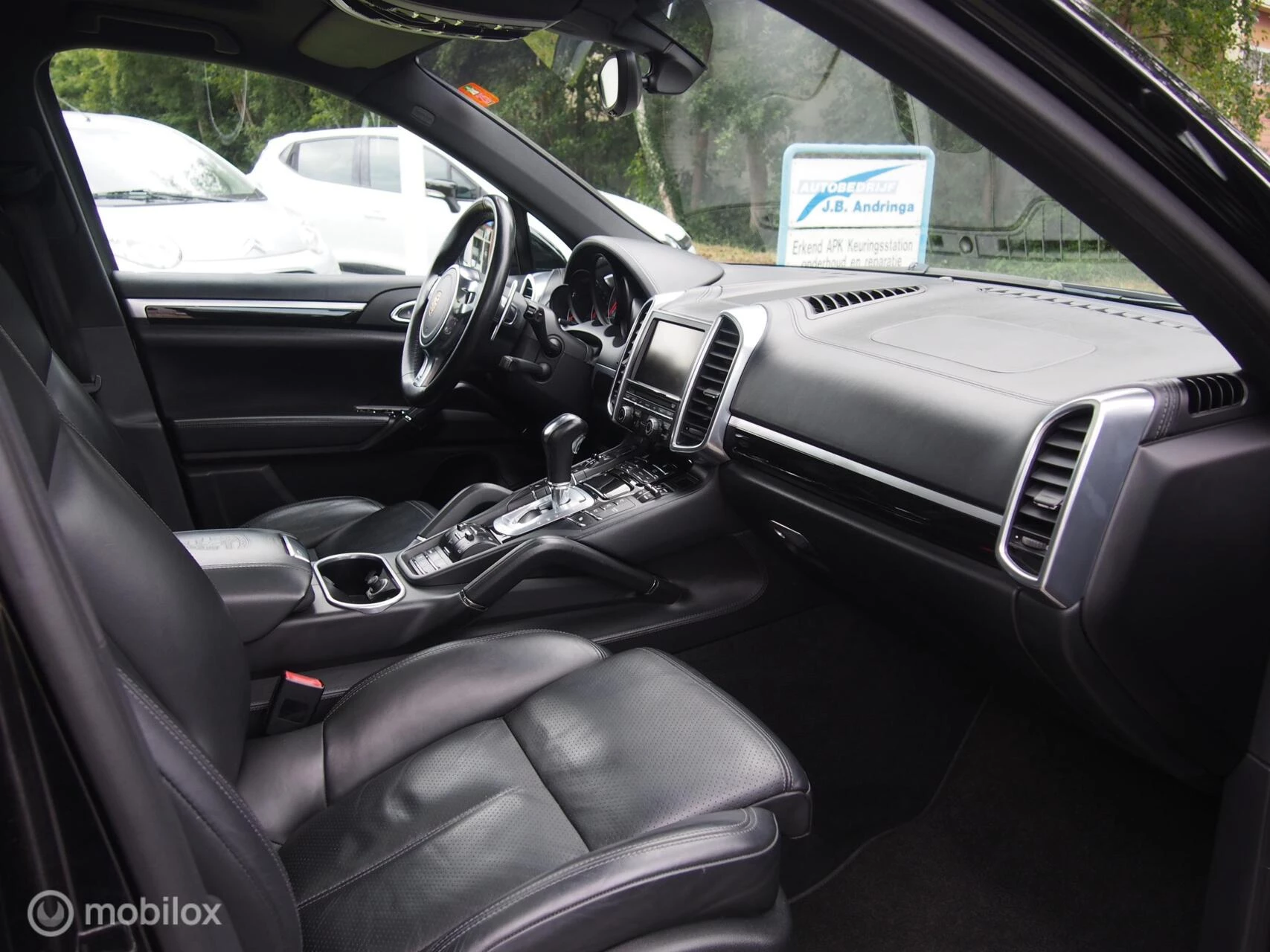 Hoofdafbeelding Porsche Cayenne