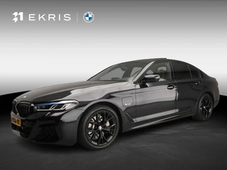 BMW 5 Serie Sedan 530e | M-Sportpakket | Laserlicht | Leder | Navigatie | Active cruise | Schuifdak | trekhaak | DAB | Hifi speakers | Alu 19 inch