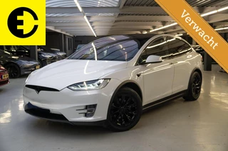 Tesla Model X 100D 7p. | Wit Leder | Stoelverwarming | Incl.BTW