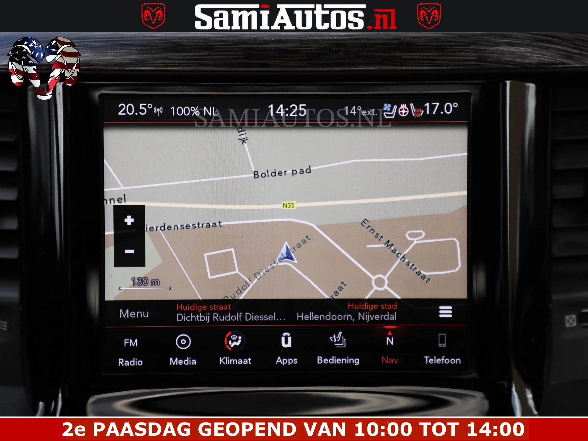 Hoofdafbeelding Dodge Ram Pick-Up