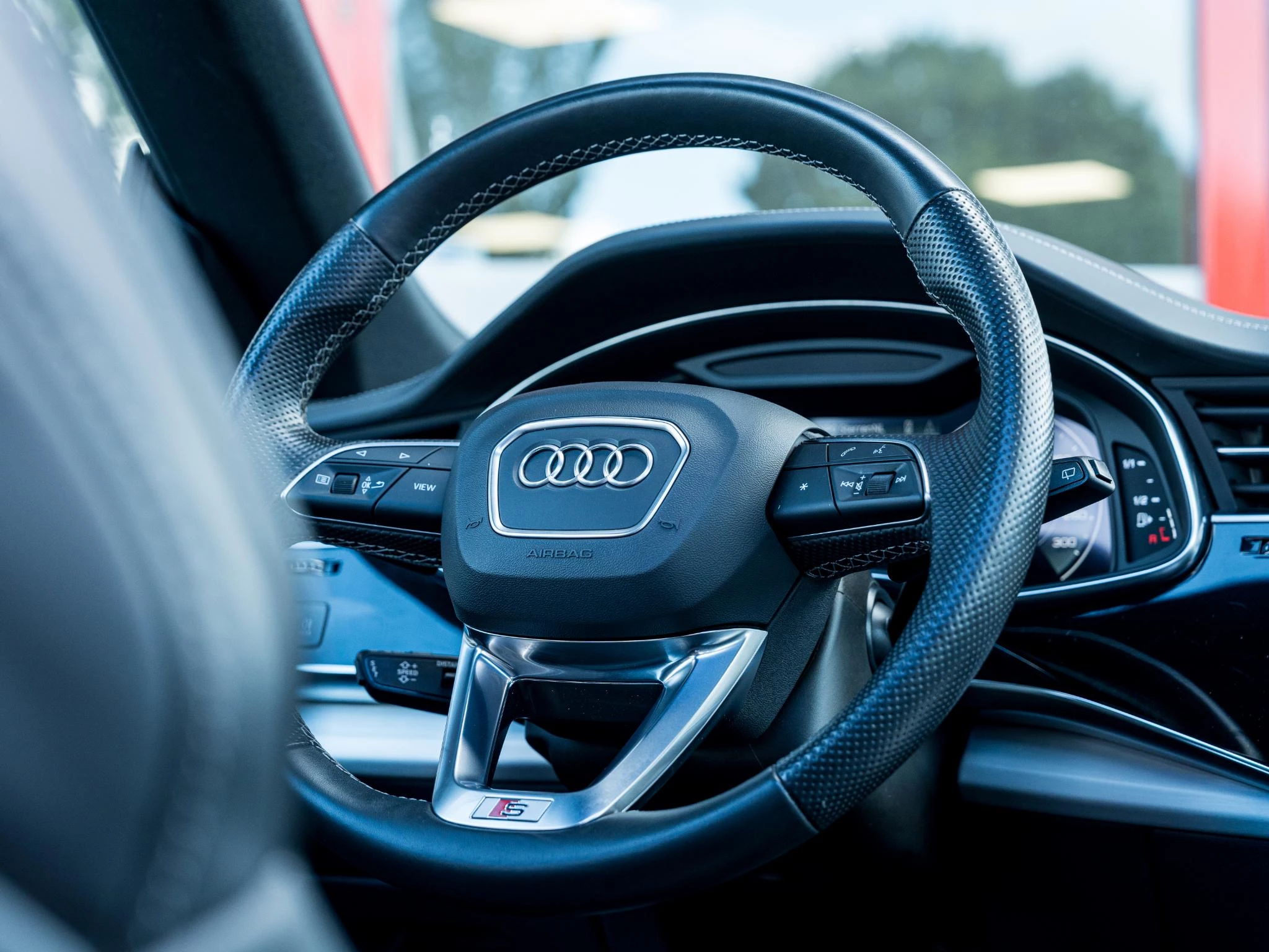 Hoofdafbeelding Audi Q8