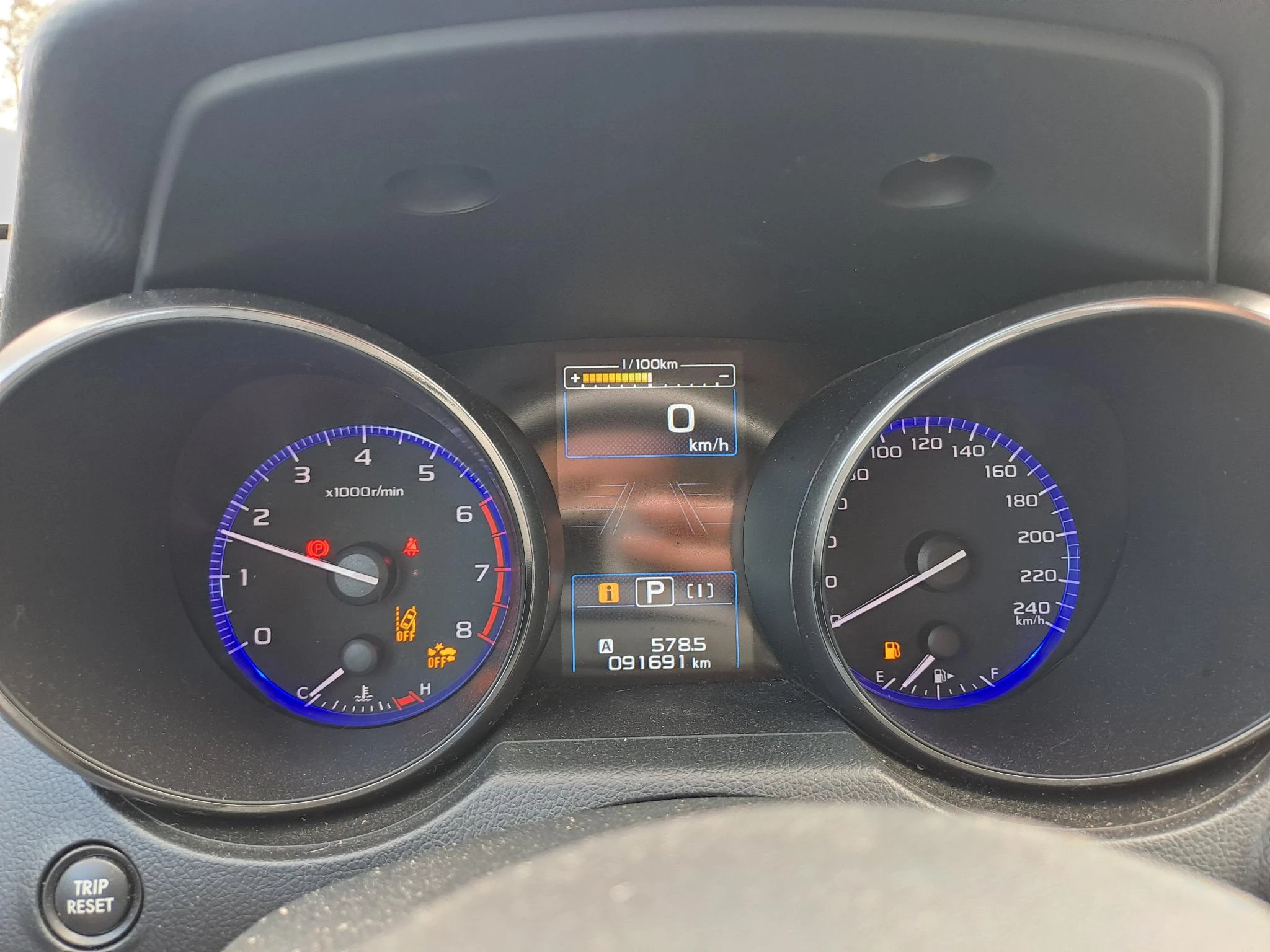 Hoofdafbeelding Subaru Outback