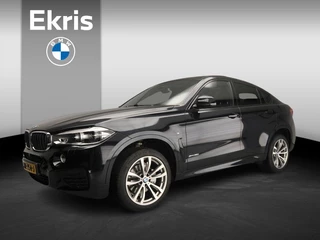 BMW X6 xDrive35i | M-Sportpakket | LED | Leder | HUD | Trekhaak | Schuifdak | Keyles go | Adaptief onderstel | Alu 20 inch