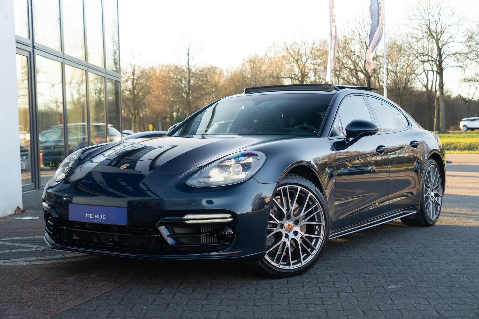 Hoofdafbeelding Porsche Panamera