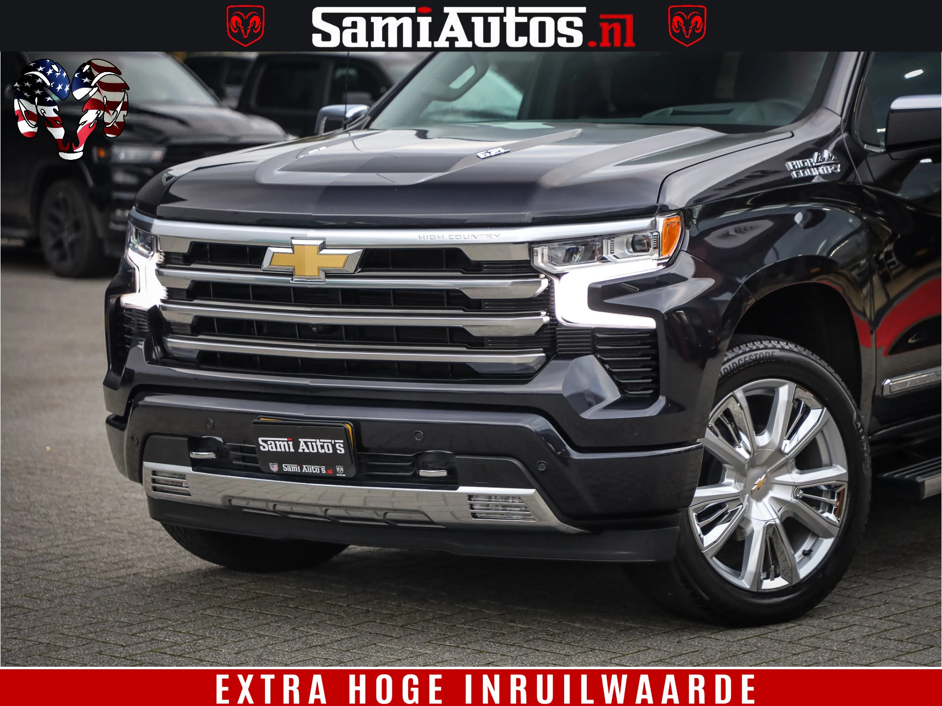 Hoofdafbeelding Chevrolet Silverado