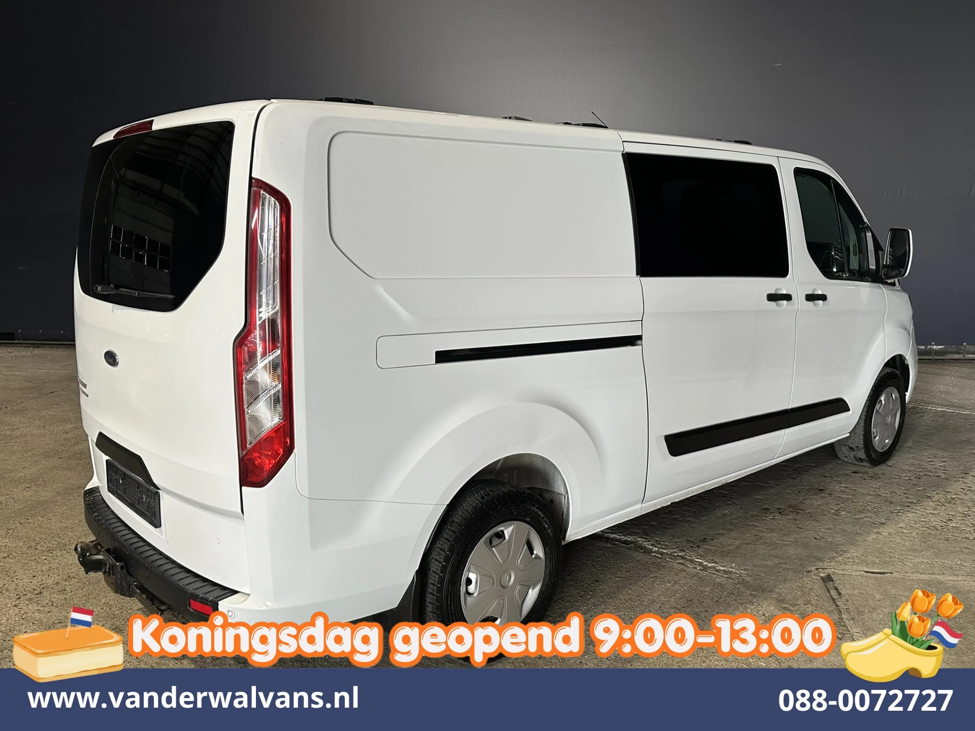 Hoofdafbeelding Ford Transit Custom