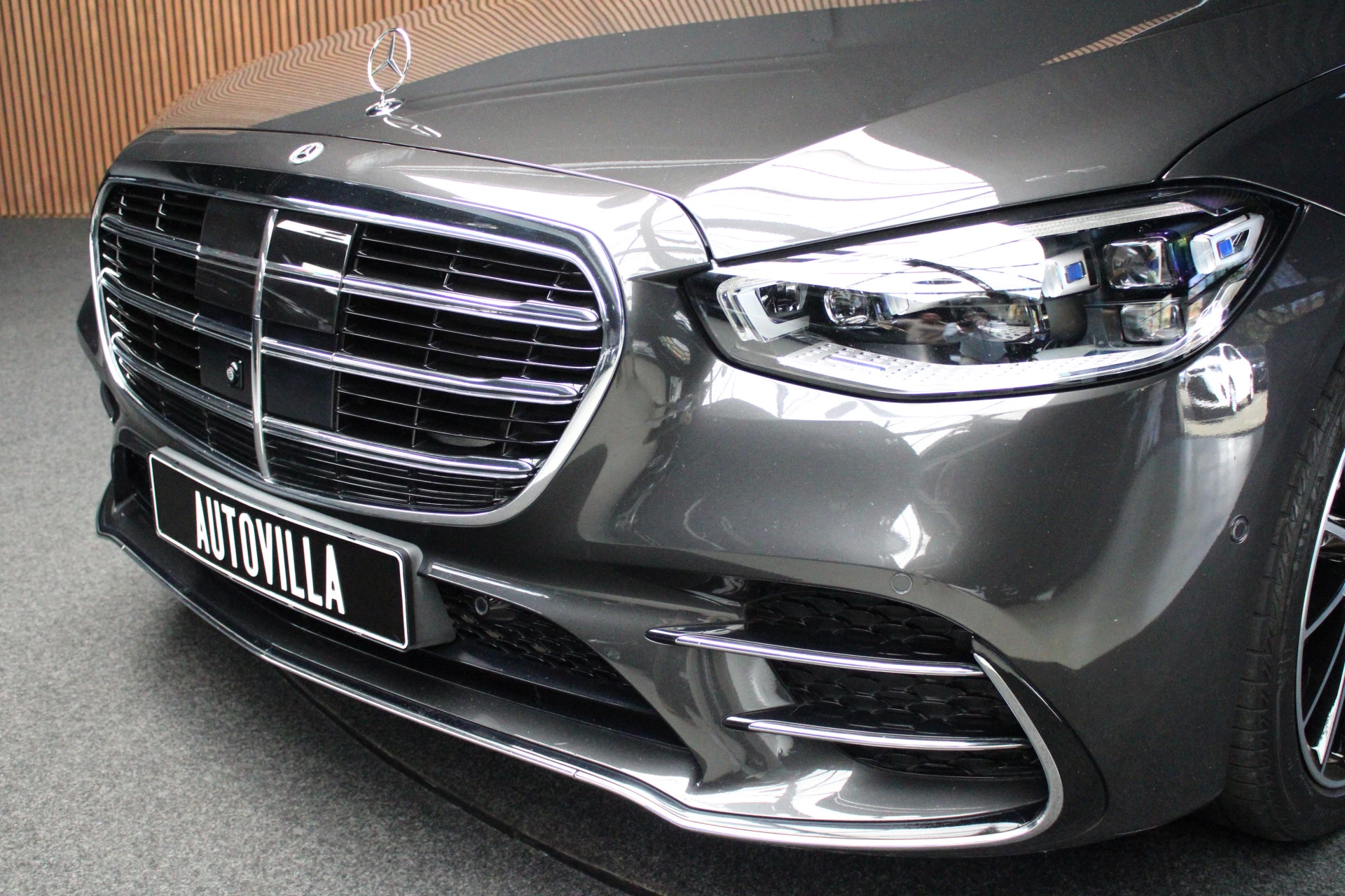 Hoofdafbeelding Mercedes-Benz S-Klasse