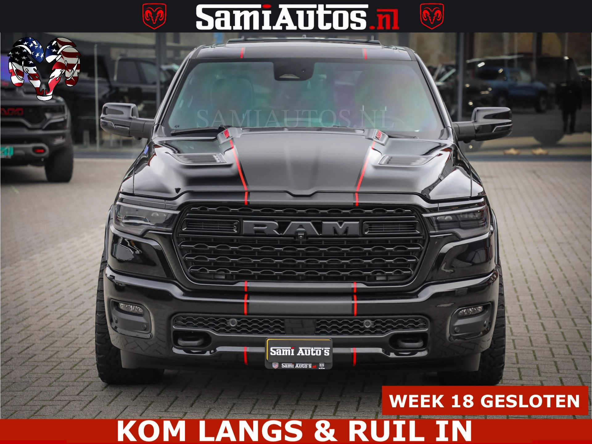 Hoofdafbeelding Dodge Ram 1500