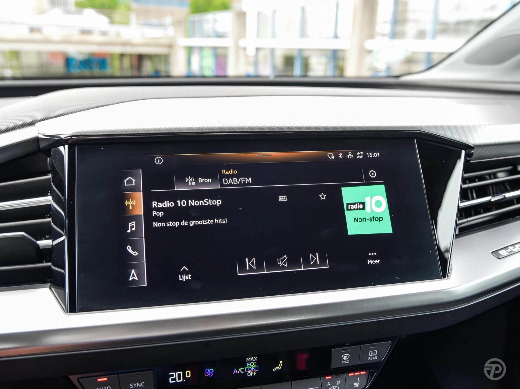 Hoofdafbeelding Audi Q4 e-tron