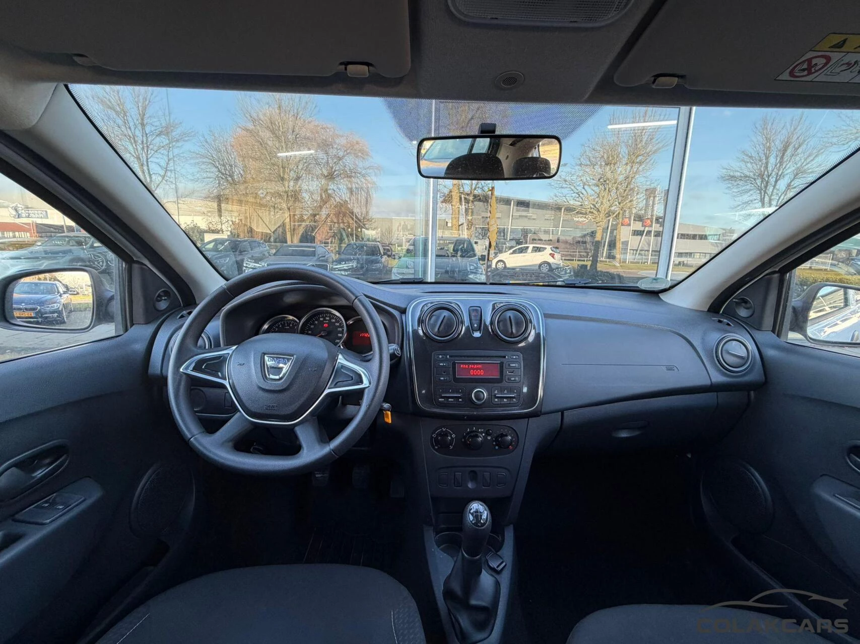 Hoofdafbeelding Dacia Sandero