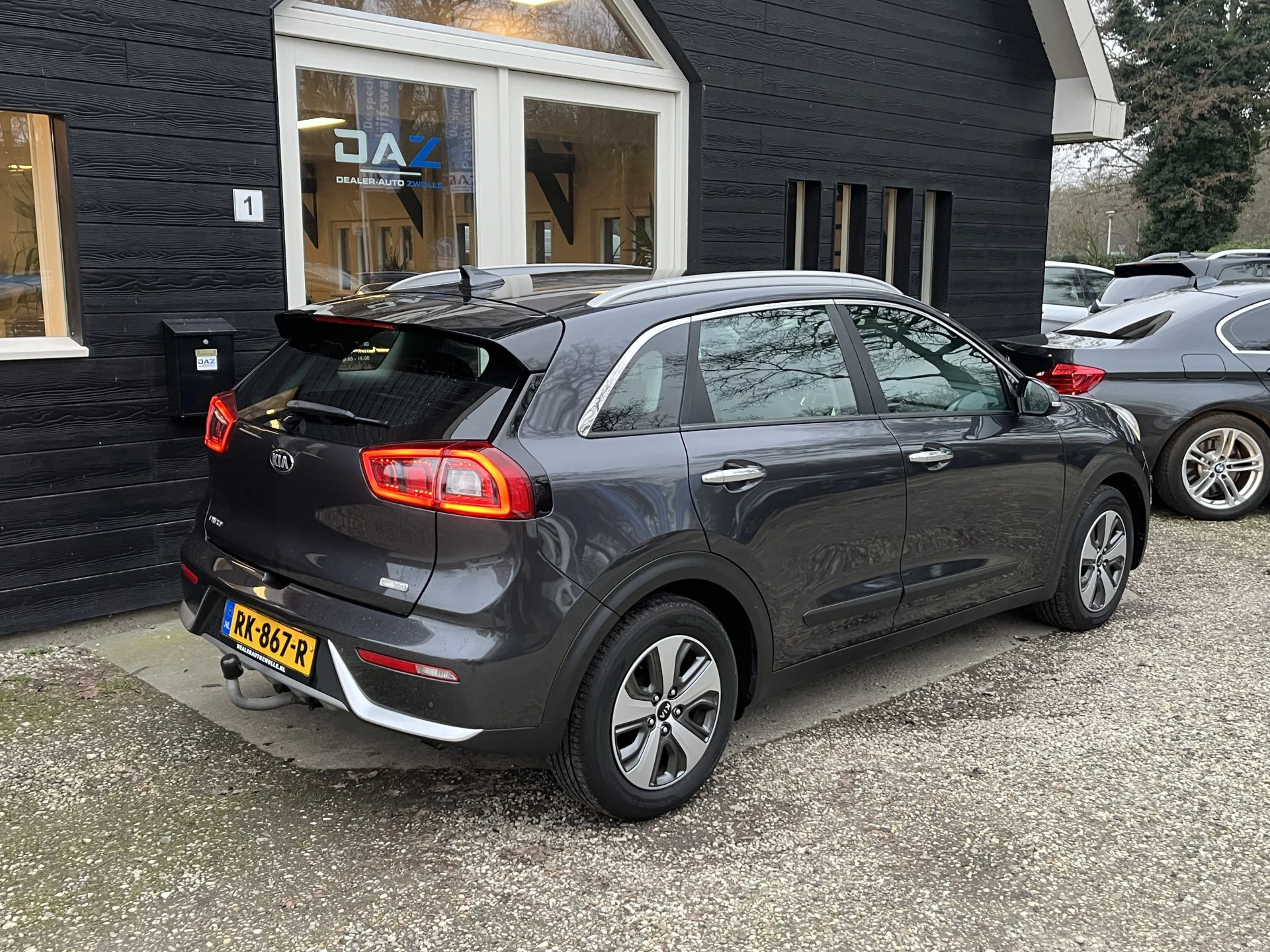 Hoofdafbeelding Kia Niro