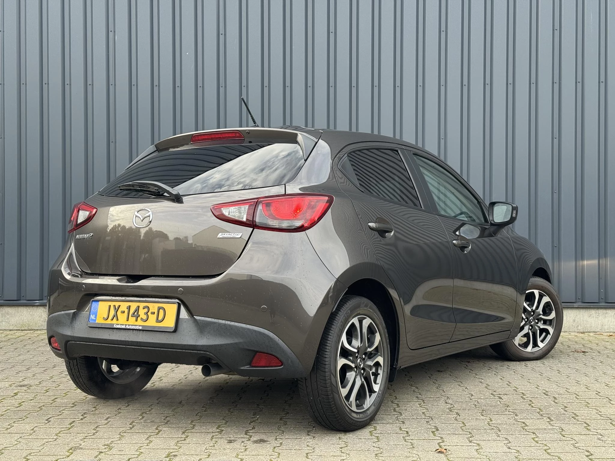 Hoofdafbeelding Mazda 2