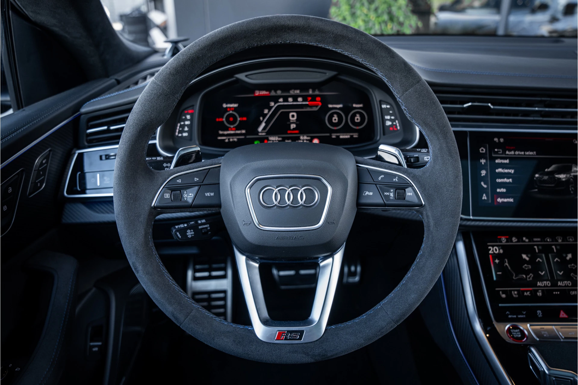 Hoofdafbeelding Audi RSQ8