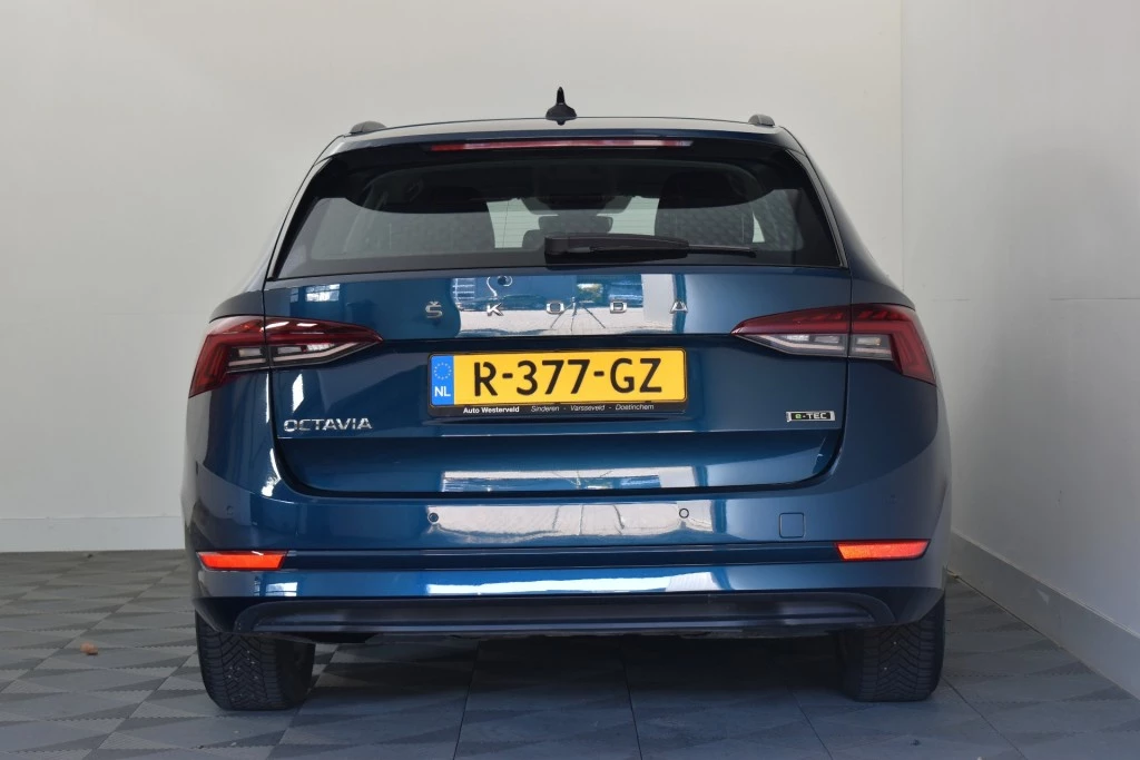 Hoofdafbeelding Škoda Octavia