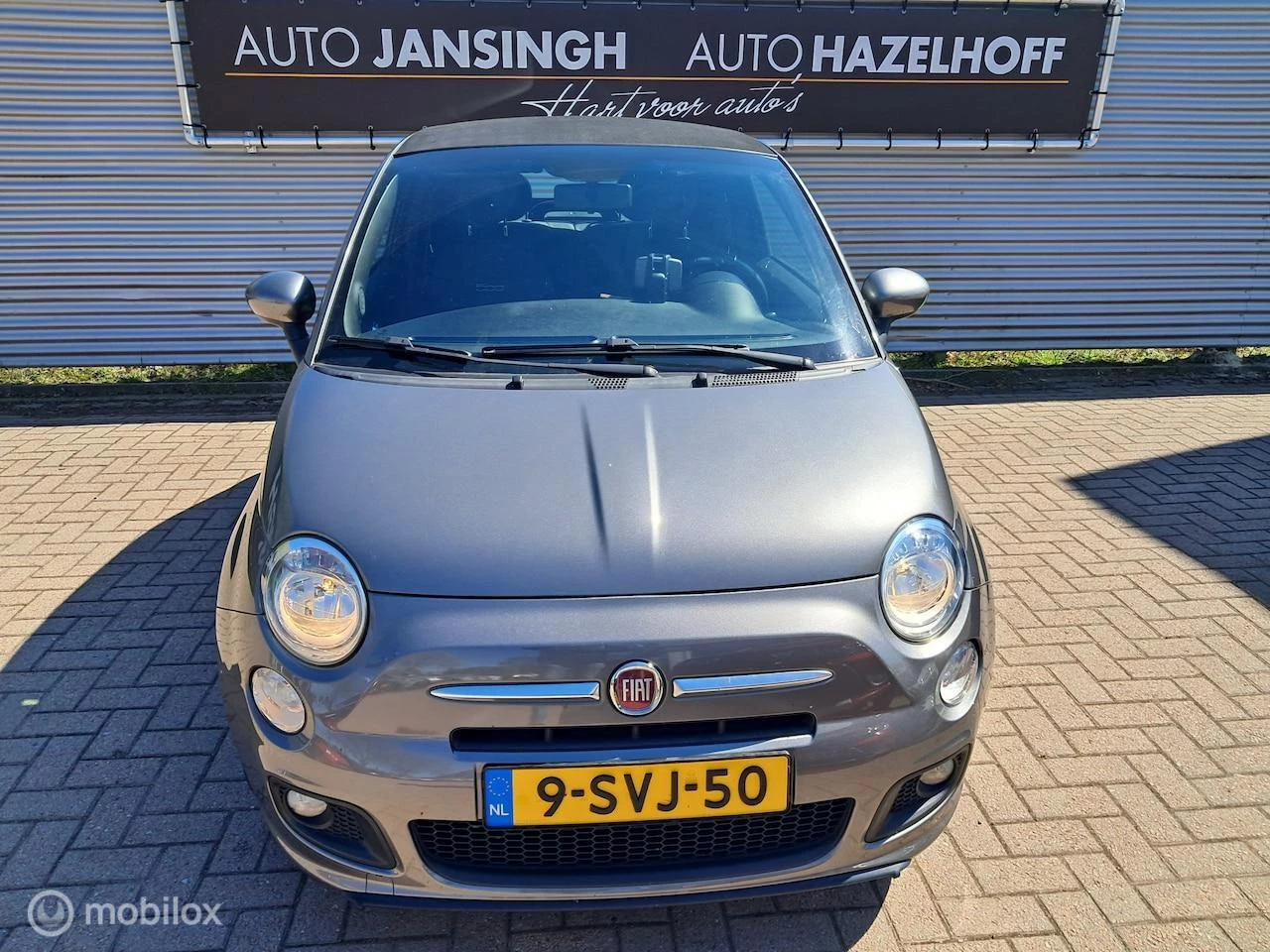 Hoofdafbeelding Fiat 500C