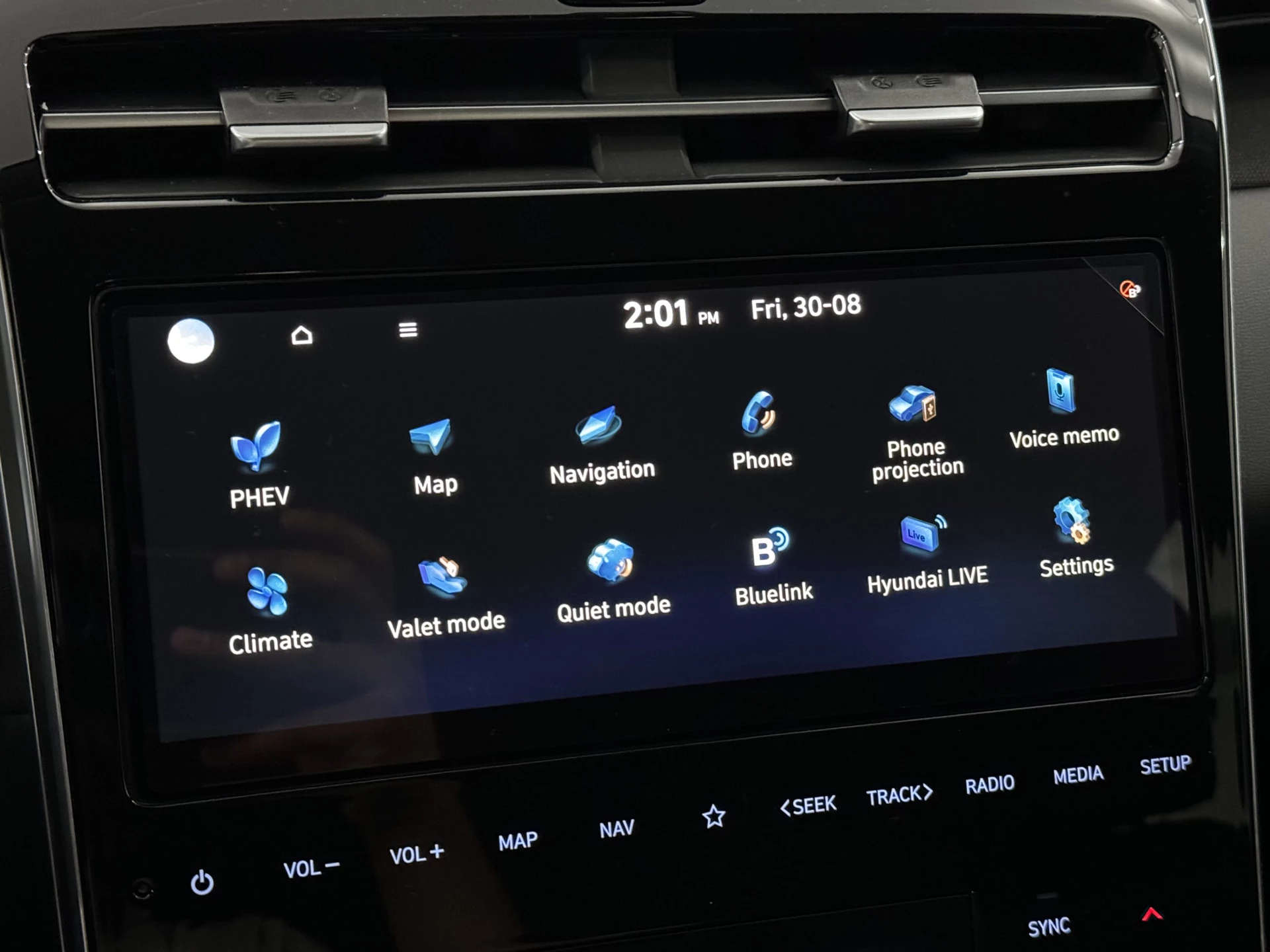 Hoofdafbeelding Hyundai Tucson