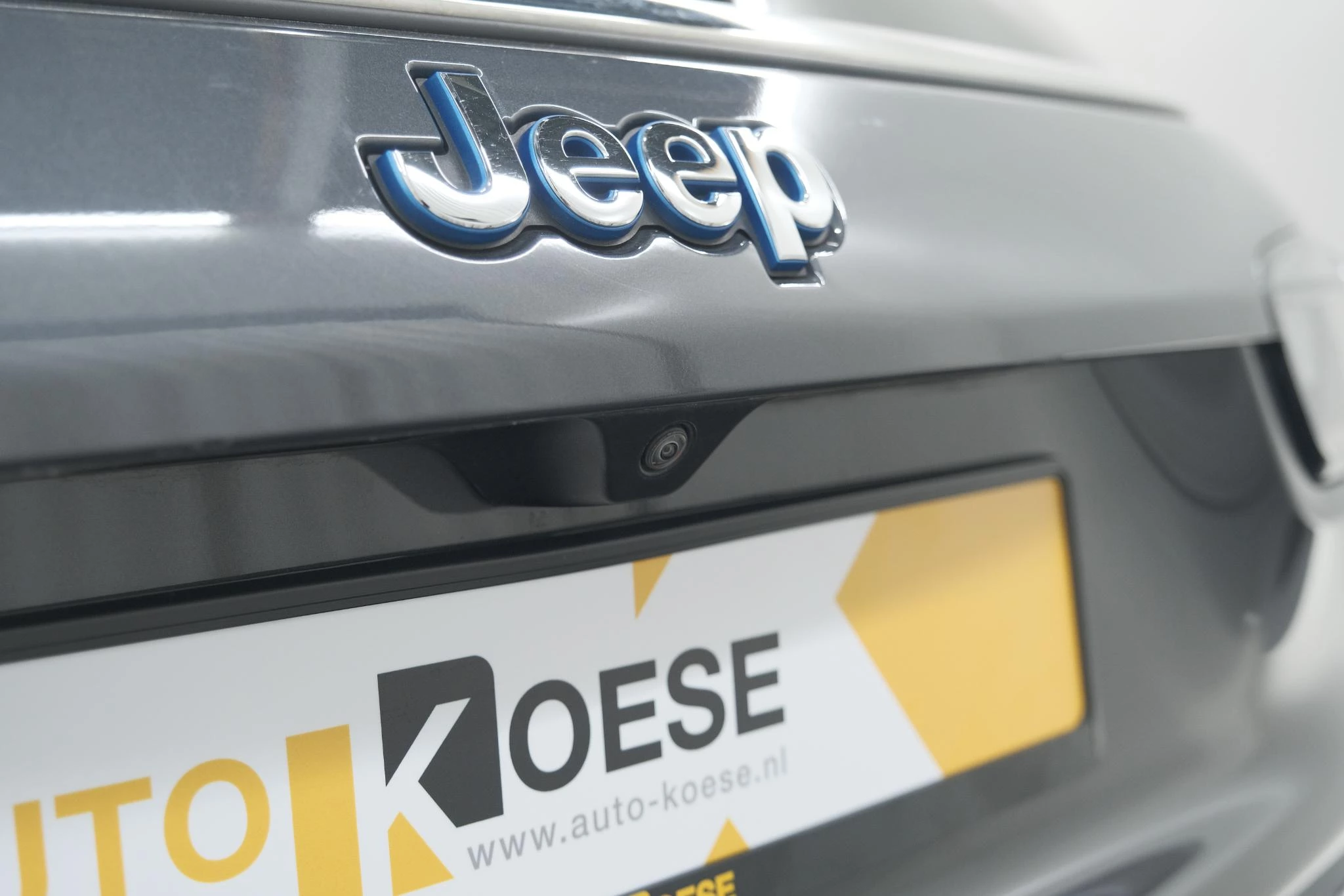Hoofdafbeelding Jeep Compass