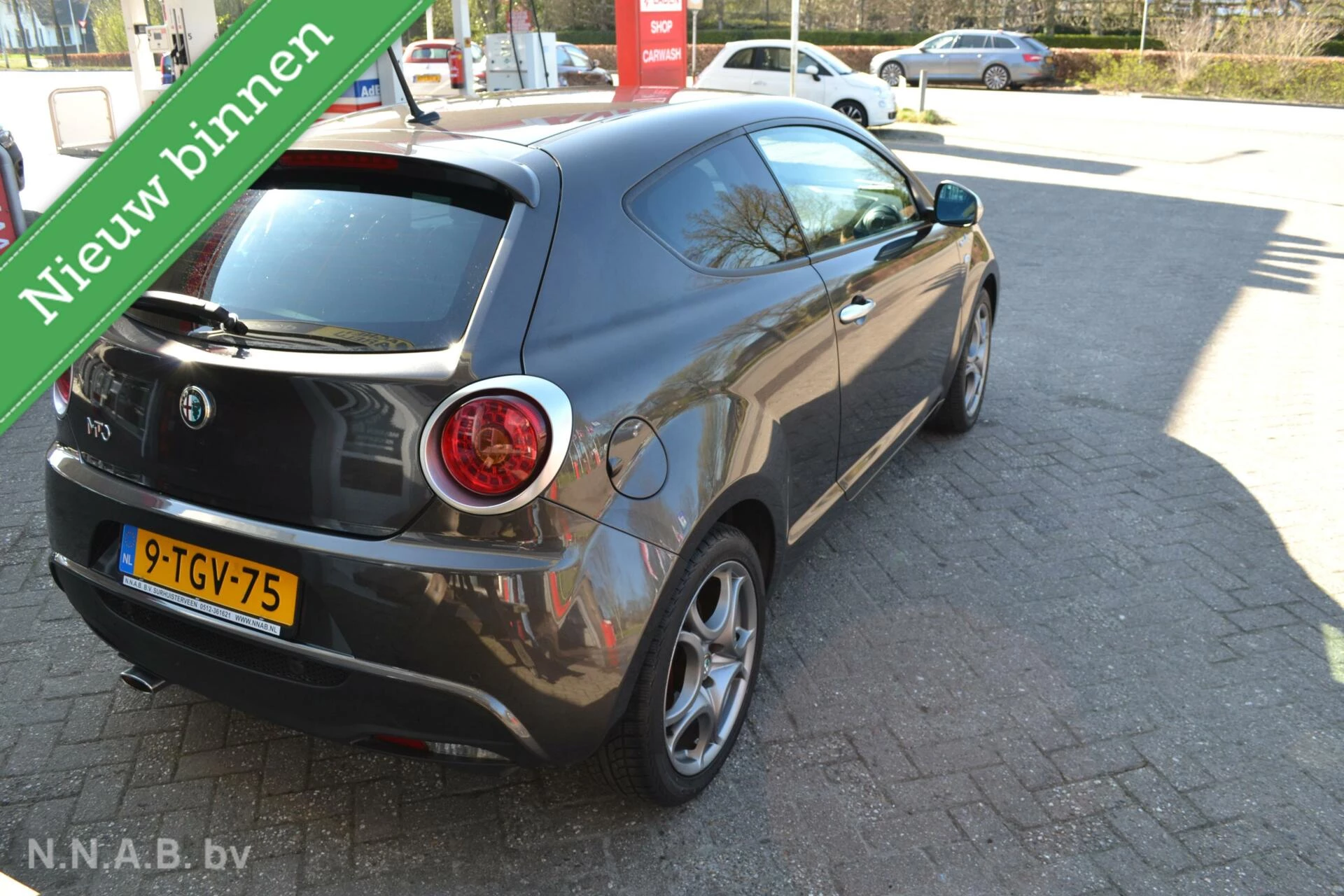 Hoofdafbeelding Alfa Romeo MiTo