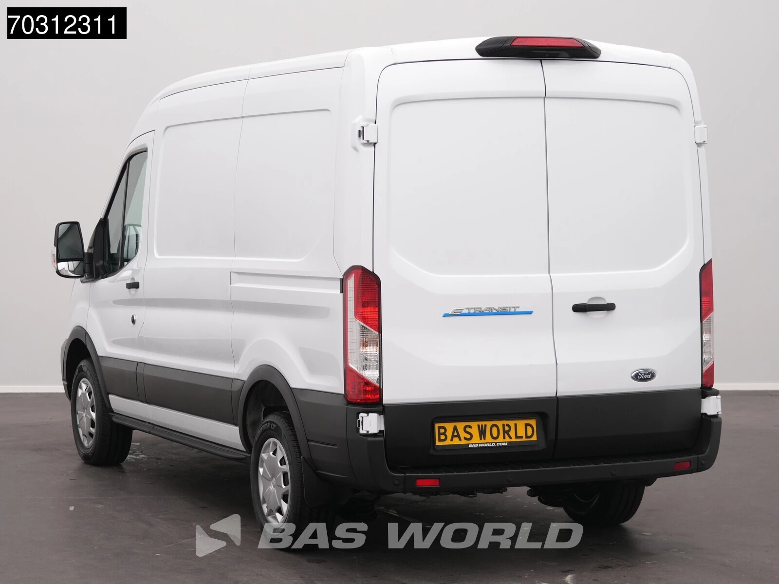 Hoofdafbeelding Ford E-Transit