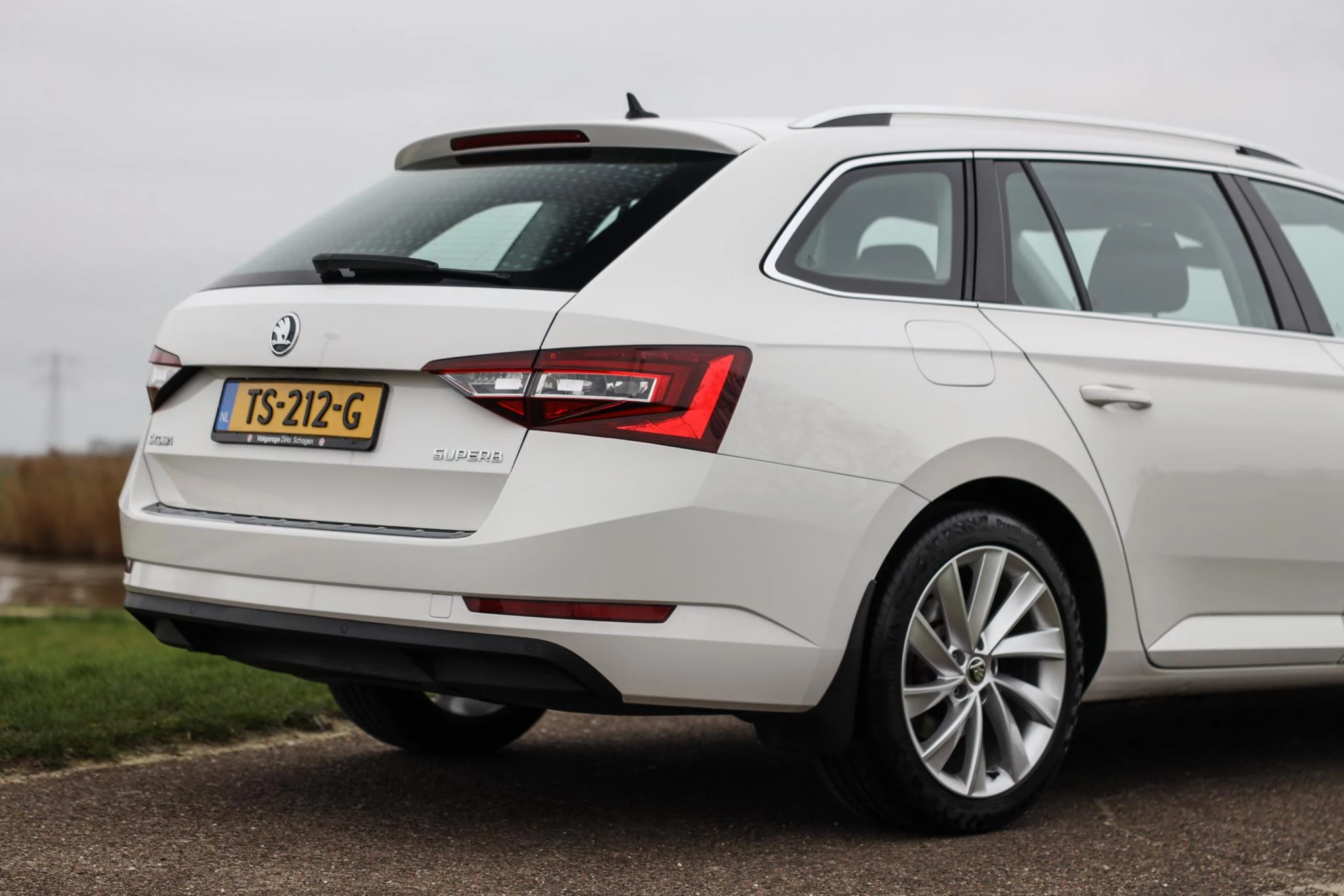 Hoofdafbeelding Škoda Superb