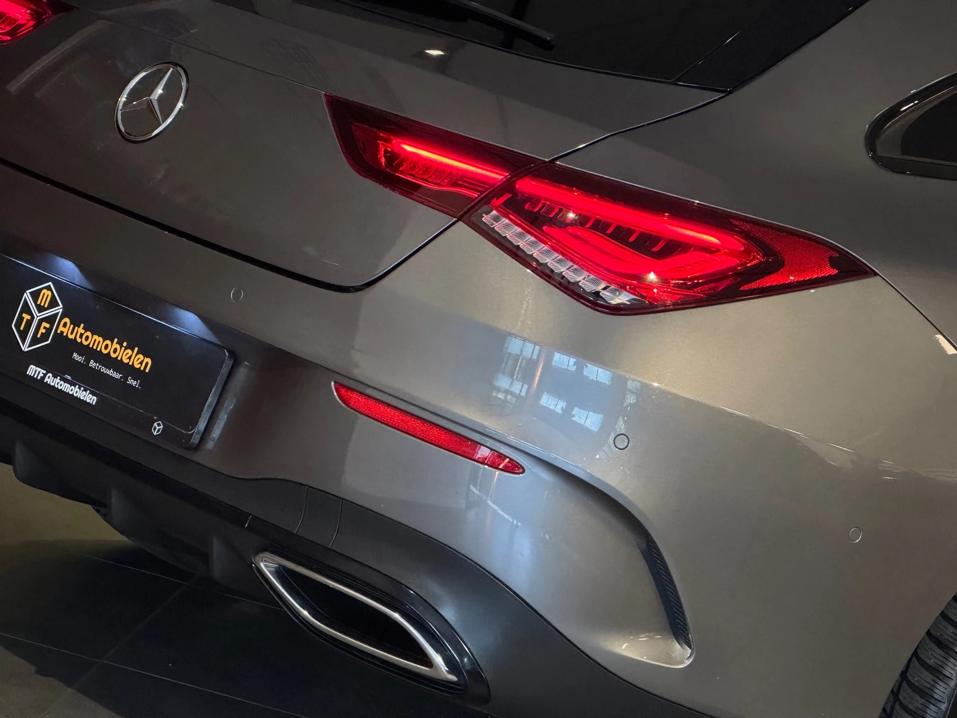 Hoofdafbeelding Mercedes-Benz CLA