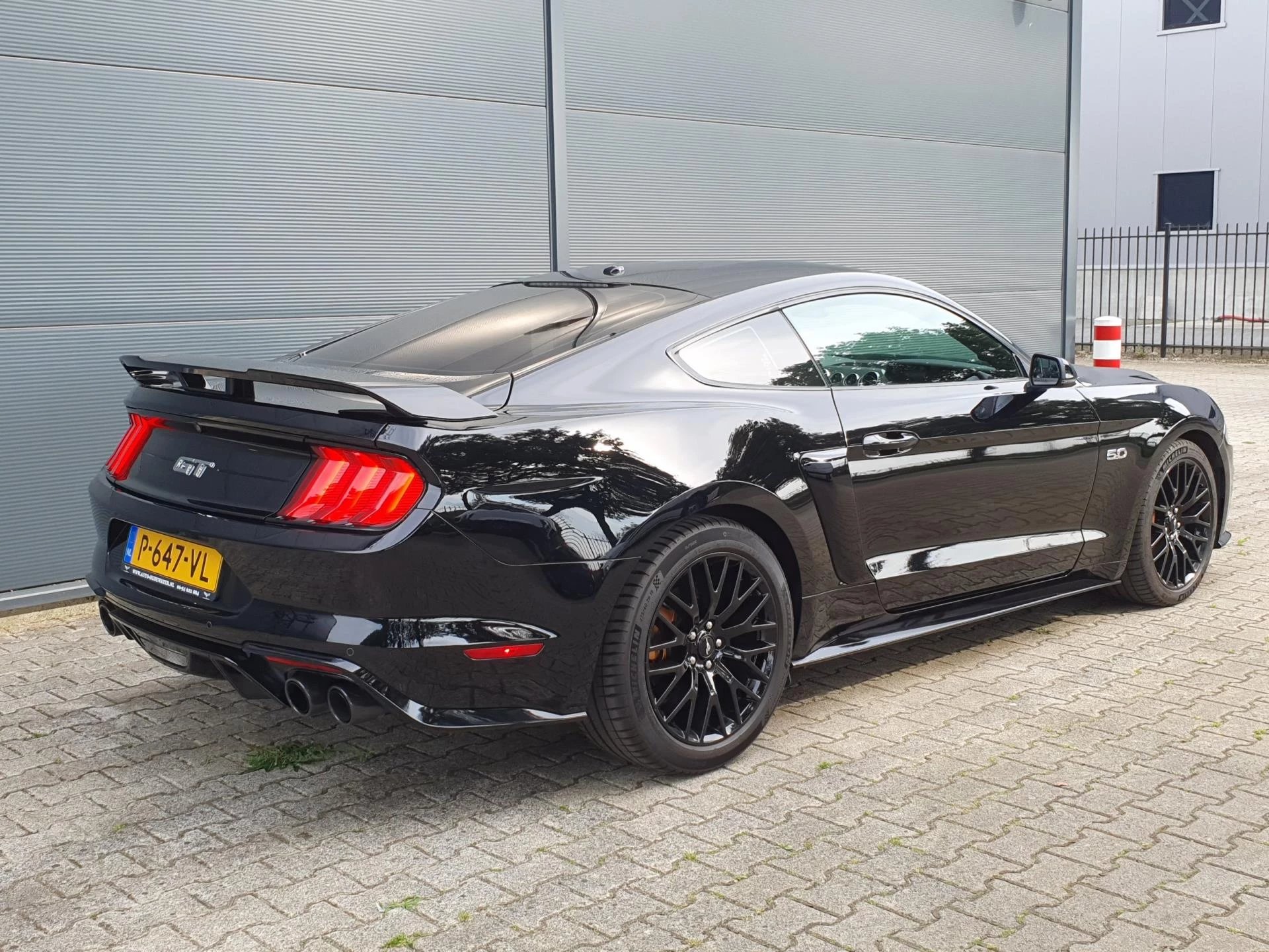 Hoofdafbeelding Ford Mustang