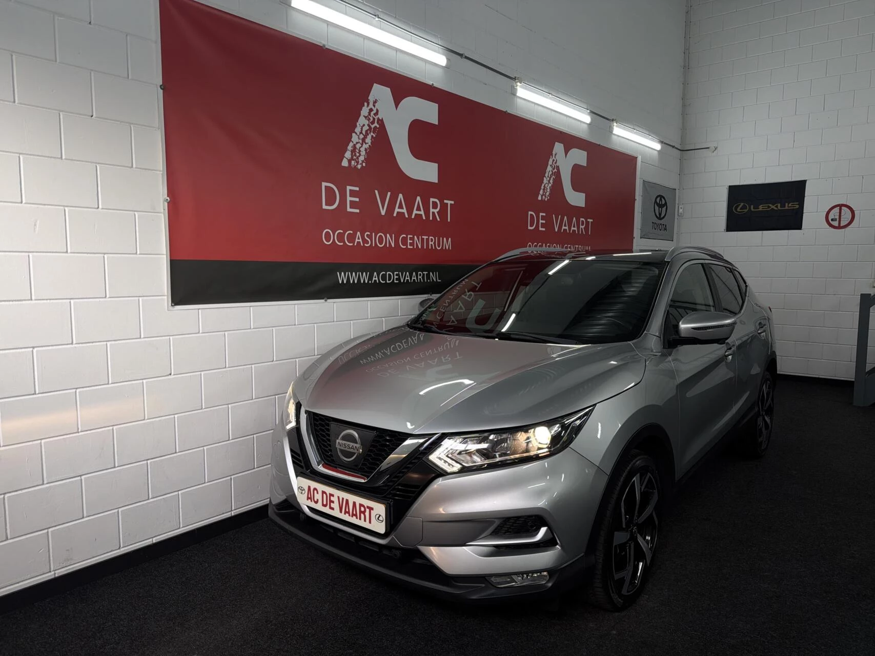 Hoofdafbeelding Nissan QASHQAI