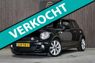 Mini Cooper S 1.6 Sportief & Luxe Cruise Leder Stoelverwarming