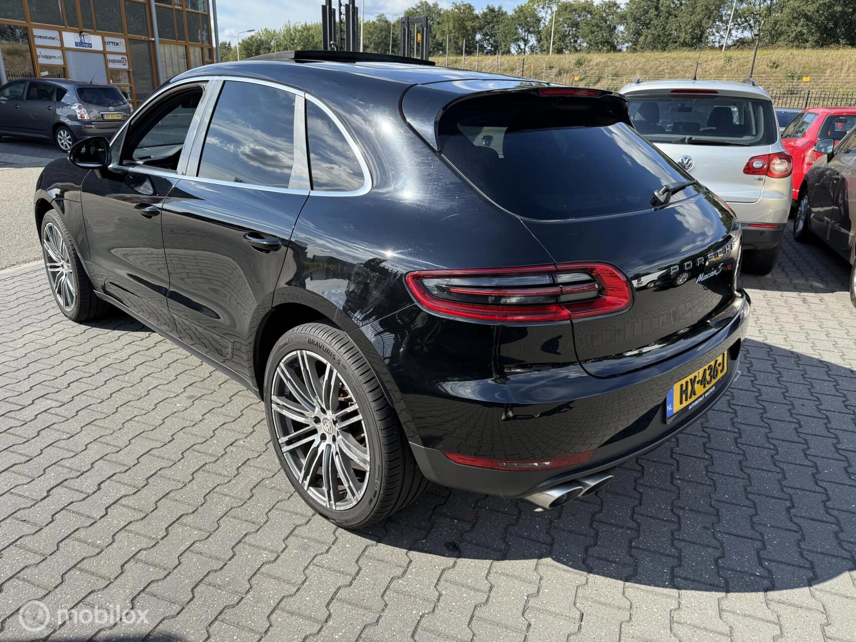 Hoofdafbeelding Porsche Macan