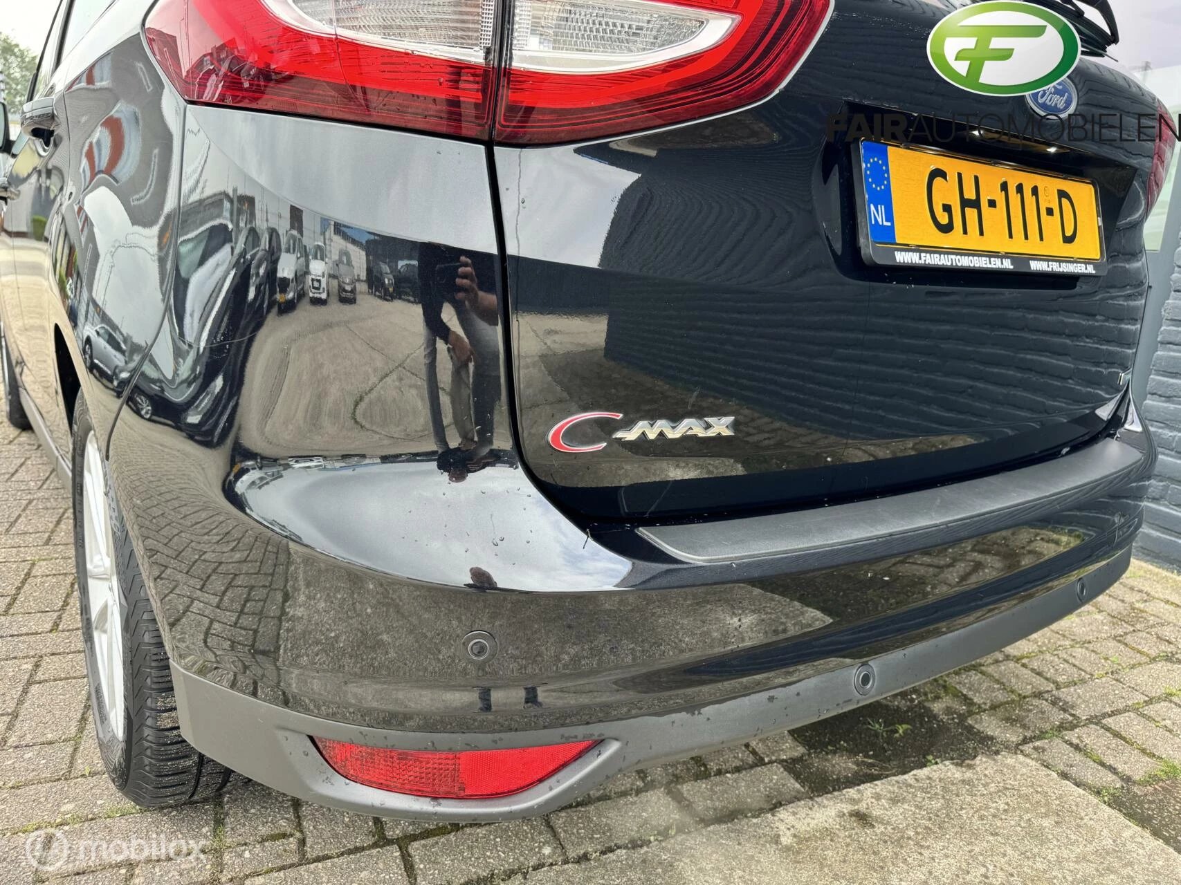 Hoofdafbeelding Ford C-MAX