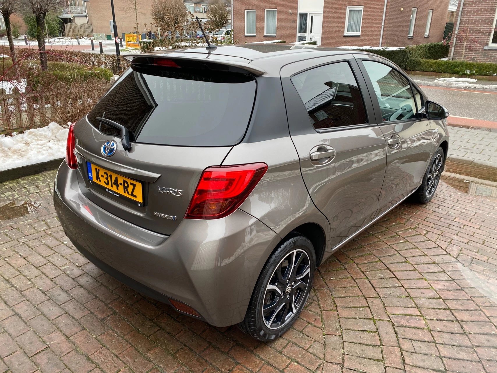 Hoofdafbeelding Toyota Yaris