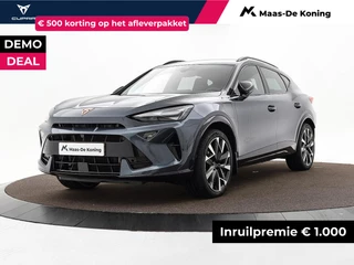 CUPRA Formentor 1.5 Tsi 272pk DSG e-Hybrid VZ Performance · Apple/Android Car Play · Camera · Elek. Trekhaak · Elek. Achterklep · Elek. Bestuurdersstoel · 19'' Inch · Garantie t/m 26-01-2028 of 90.000km