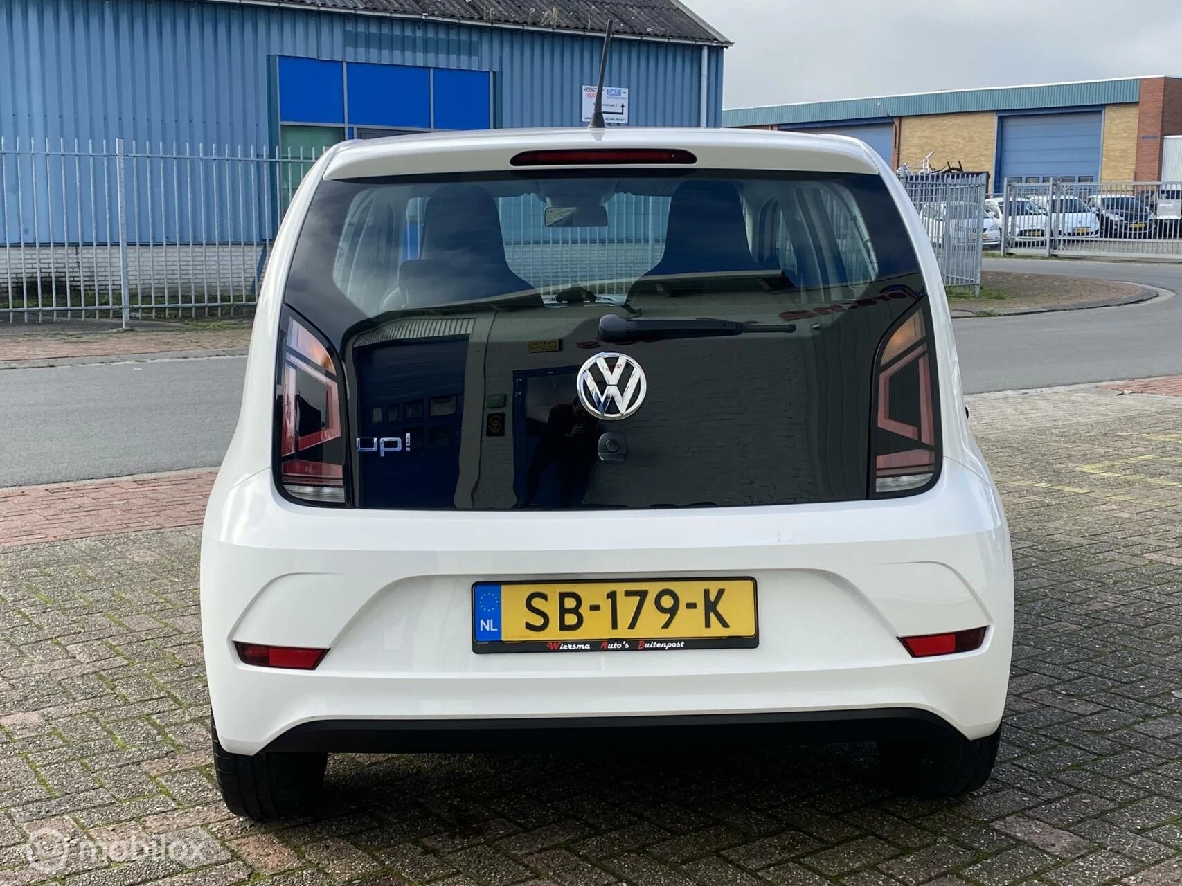 Hoofdafbeelding Volkswagen up!