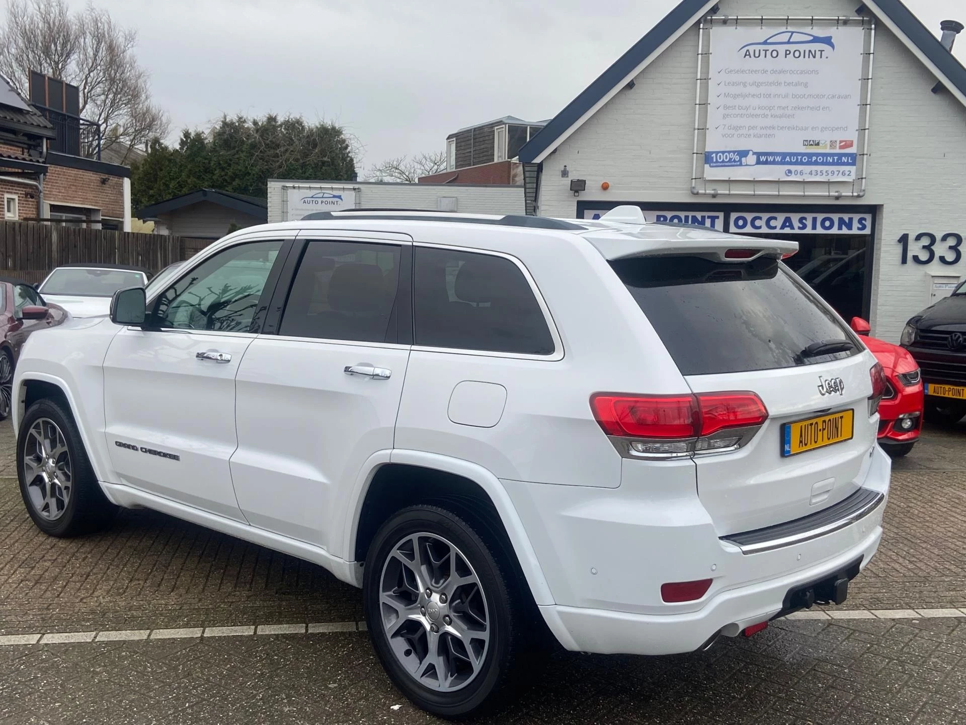 Hoofdafbeelding Jeep Grand Cherokee