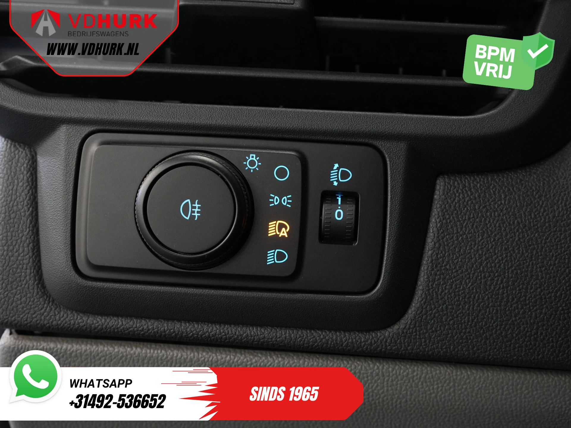 Hoofdafbeelding Ford E-Transit Custom