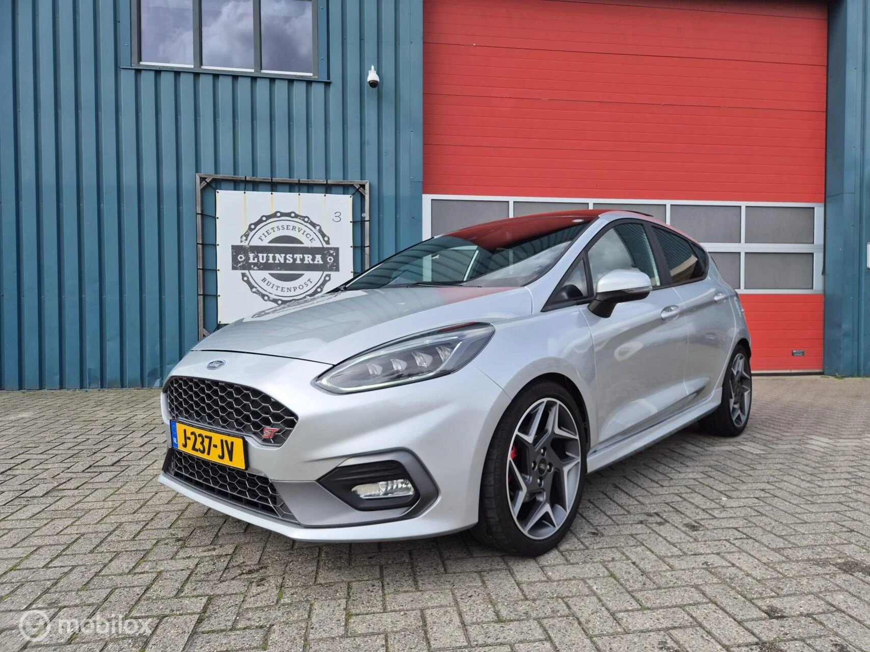 Hoofdafbeelding Ford Fiesta