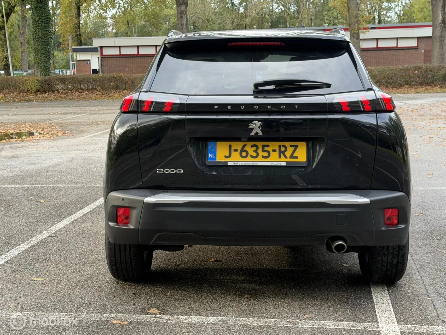 Hoofdafbeelding Peugeot 2008