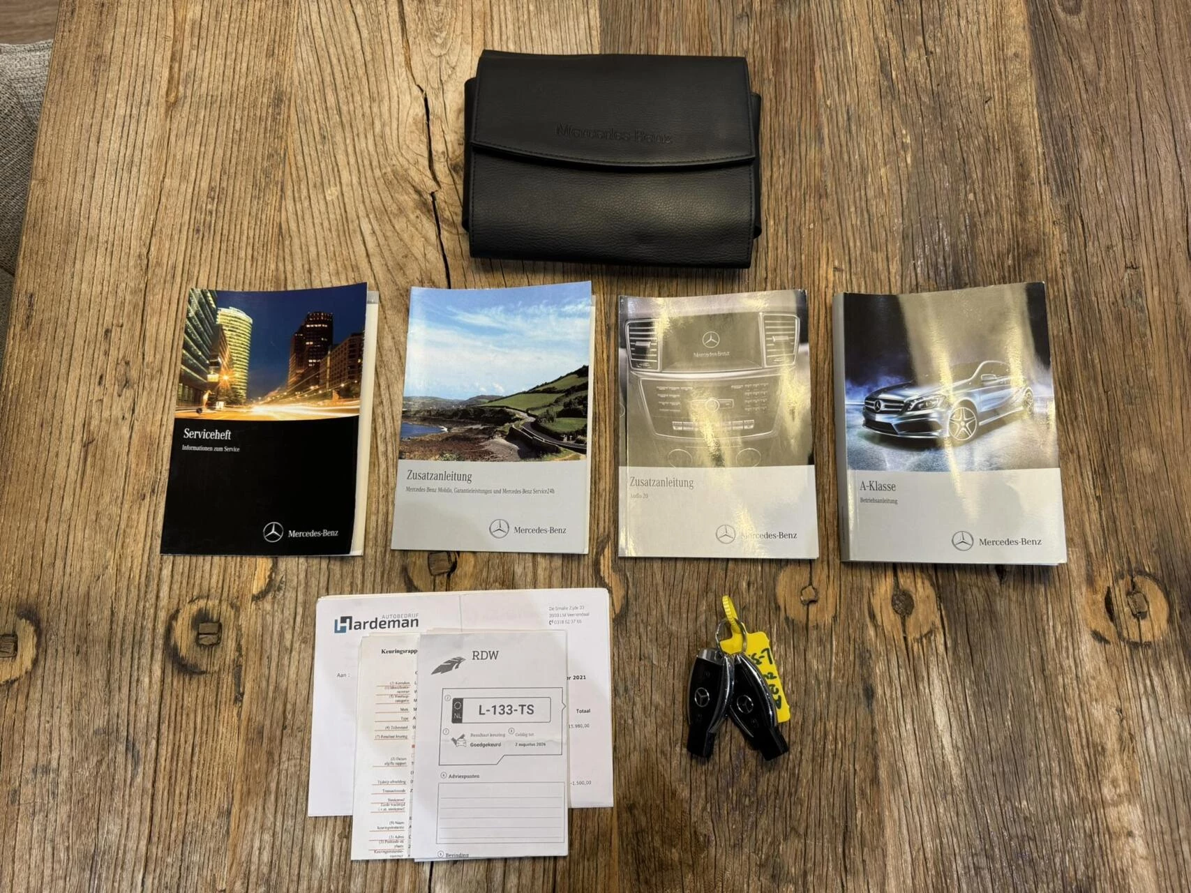 Hoofdafbeelding Mercedes-Benz A-Klasse