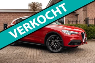 Hoofdafbeelding Alfa Romeo Stelvio Alfa Romeo Stelvio 2.0 T AWD Super 200 PK Stoel/Stuurverw. Memory Camera Leder 20'' QV