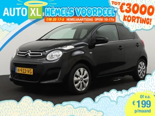 Citroën C1 1.0 VTi Feel Pack-Comfort Bluetooth DAB Getint Glas LED 