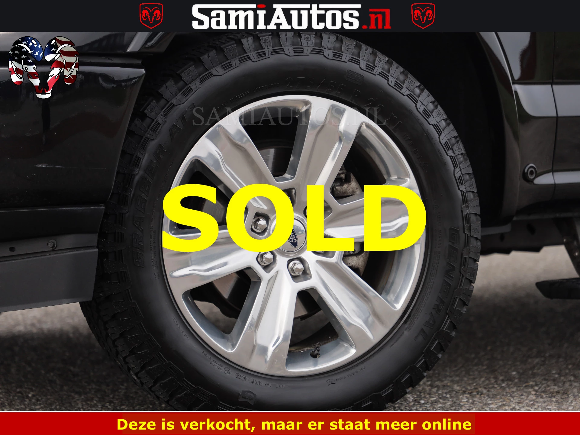 Hoofdafbeelding Ford F-150