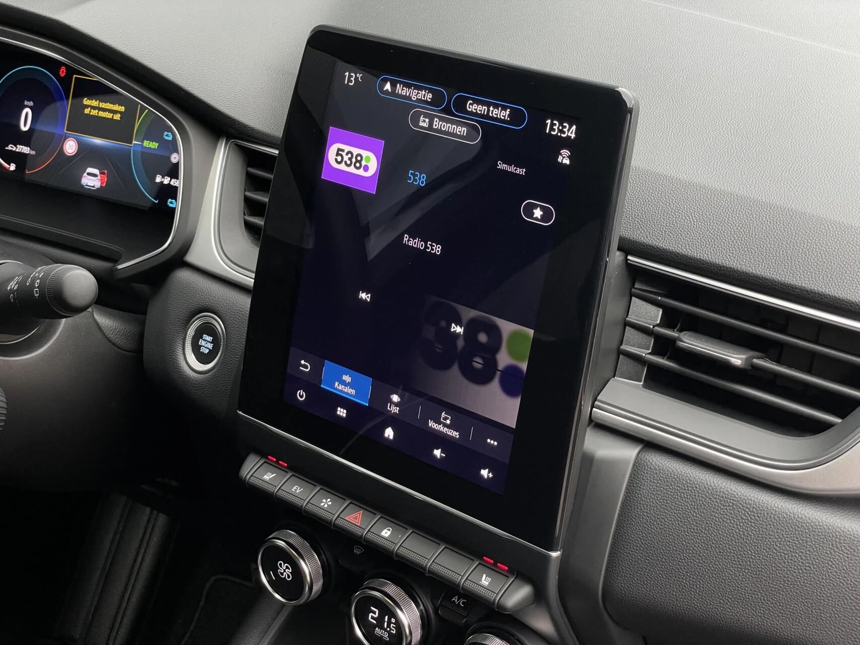 Hoofdafbeelding Renault Captur