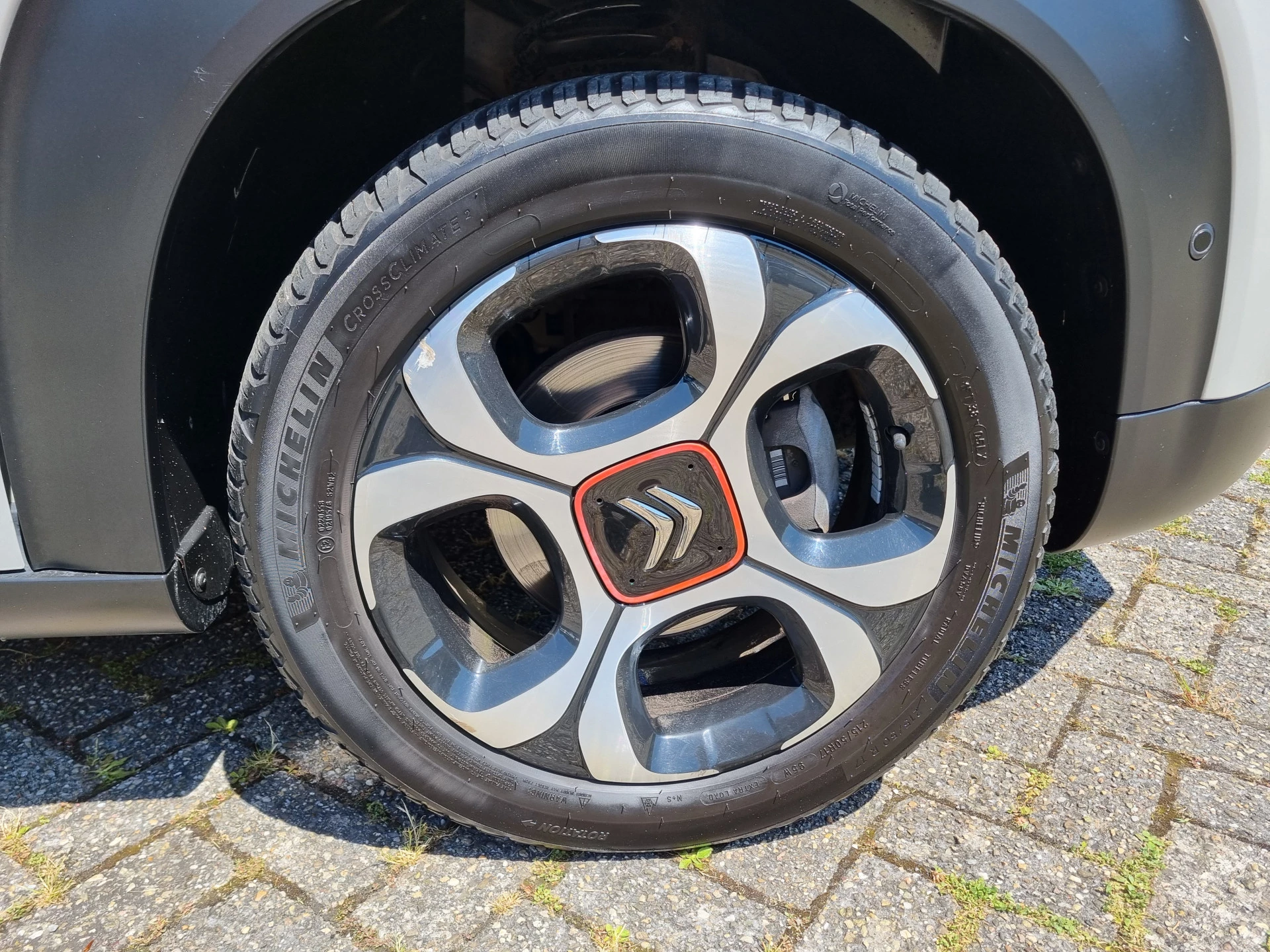 Hoofdafbeelding Citroën C3 Aircross