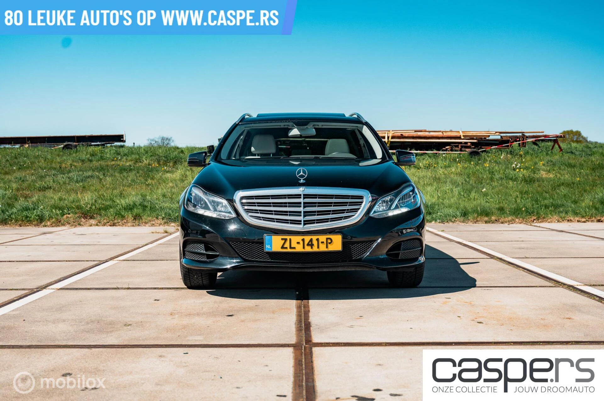 Hoofdafbeelding Mercedes-Benz E-Klasse