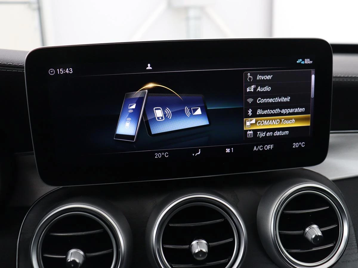 Hoofdafbeelding Mercedes-Benz C-Klasse