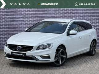 Volvo V60 1.5 T3 R-Design | Nieuw binnen | Trekhaak | Standkachel | Bi-Xenon | Stoelverwarming | High Performance audio |